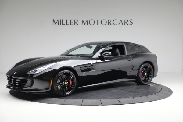 Used 2018 Ferrari GTC4Lusso for sale Sold at Rolls-Royce Motor Cars Greenwich in Greenwich CT 06830 2