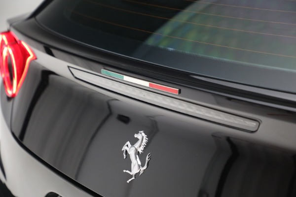 Used 2018 Ferrari GTC4Lusso for sale $219,900 at Rolls-Royce Motor Cars Greenwich in Greenwich CT 06830 21