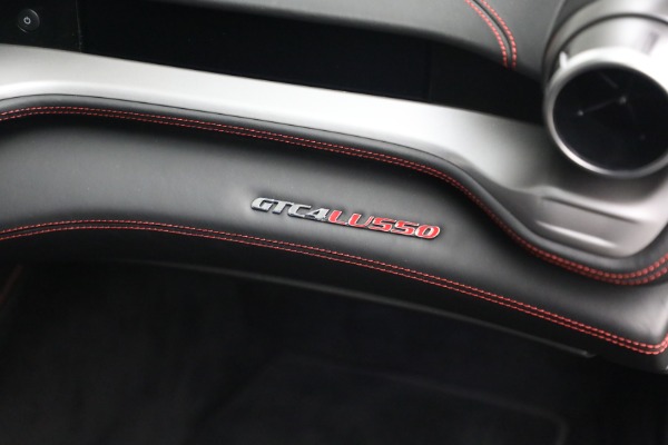 Used 2018 Ferrari GTC4Lusso for sale $265,900 at Rolls-Royce Motor Cars Greenwich in Greenwich CT 06830 23