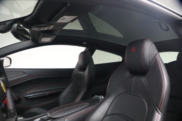 Used 2018 Ferrari GTC4Lusso for sale $265,900 at Rolls-Royce Motor Cars Greenwich in Greenwich CT 06830 24