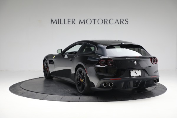 Used 2018 Ferrari GTC4Lusso for sale $219,900 at Rolls-Royce Motor Cars Greenwich in Greenwich CT 06830 5