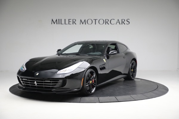 Used 2018 Ferrari GTC4Lusso for sale $219,900 at Rolls-Royce Motor Cars Greenwich in Greenwich CT 06830 1