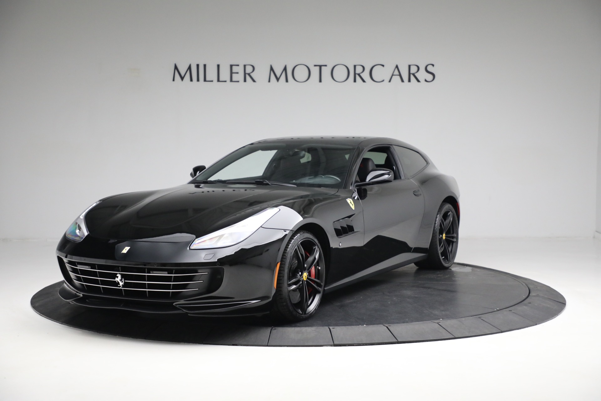 Used 2018 Ferrari GTC4Lusso for sale Sold at Rolls-Royce Motor Cars Greenwich in Greenwich CT 06830 1