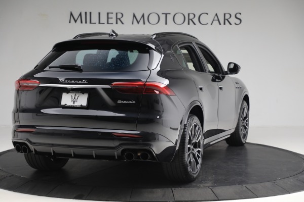 New 2023 Maserati Grecale Modena for sale $77,295 at Rolls-Royce Motor Cars Greenwich in Greenwich CT 06830 7