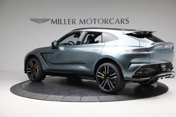 Used 2023 Aston Martin DBX 707 for sale $289,866 at Rolls-Royce Motor Cars Greenwich in Greenwich CT 06830 3