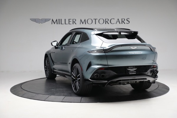 Used 2023 Aston Martin DBX 707 for sale $289,866 at Rolls-Royce Motor Cars Greenwich in Greenwich CT 06830 4