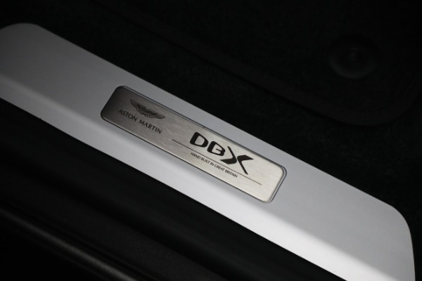 Used 2023 Aston Martin DBX 707 for sale Call for price at Rolls-Royce Motor Cars Greenwich in Greenwich CT 06830 18