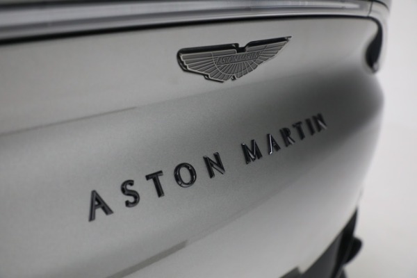 Used 2023 Aston Martin DBX 707 for sale $272,586 at Rolls-Royce Motor Cars Greenwich in Greenwich CT 06830 23
