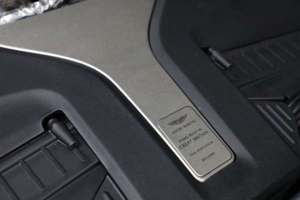 Used 2023 Aston Martin DBX 707 for sale Call for price at Rolls-Royce Motor Cars Greenwich in Greenwich CT 06830 26