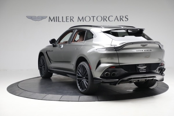 Used 2023 Aston Martin DBX 707 for sale $272,586 at Rolls-Royce Motor Cars Greenwich in Greenwich CT 06830 4