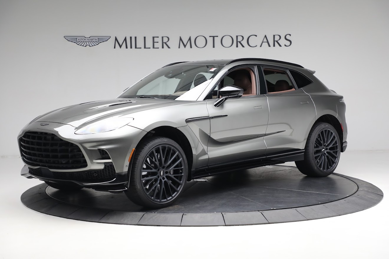 Used 2023 Aston Martin DBX 707 for sale Sold at Rolls-Royce Motor Cars Greenwich in Greenwich CT 06830 1