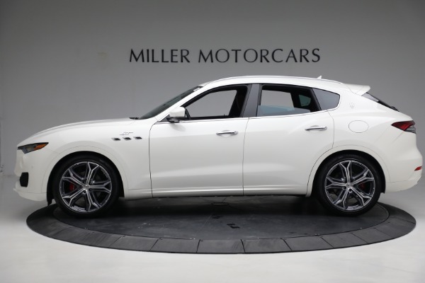New 2023 Maserati Levante GT for sale $98,395 at Rolls-Royce Motor Cars Greenwich in Greenwich CT 06830 3