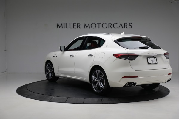 New 2023 Maserati Levante GT for sale $98,395 at Rolls-Royce Motor Cars Greenwich in Greenwich CT 06830 5