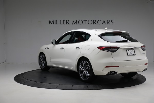 New 2023 Maserati Levante GT for sale Sold at Rolls-Royce Motor Cars Greenwich in Greenwich CT 06830 5