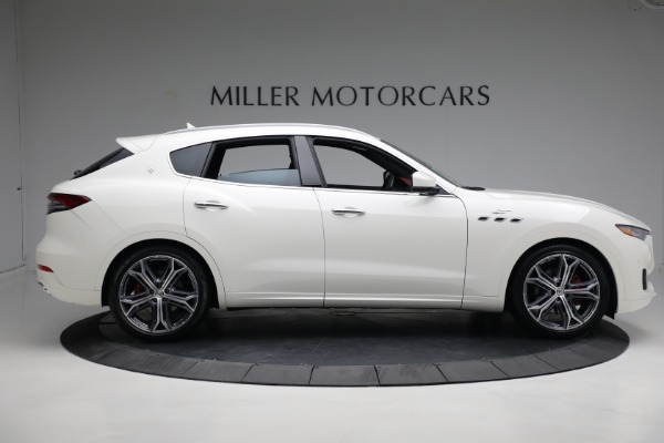 New 2023 Maserati Levante GT for sale $98,395 at Rolls-Royce Motor Cars Greenwich in Greenwich CT 06830 9
