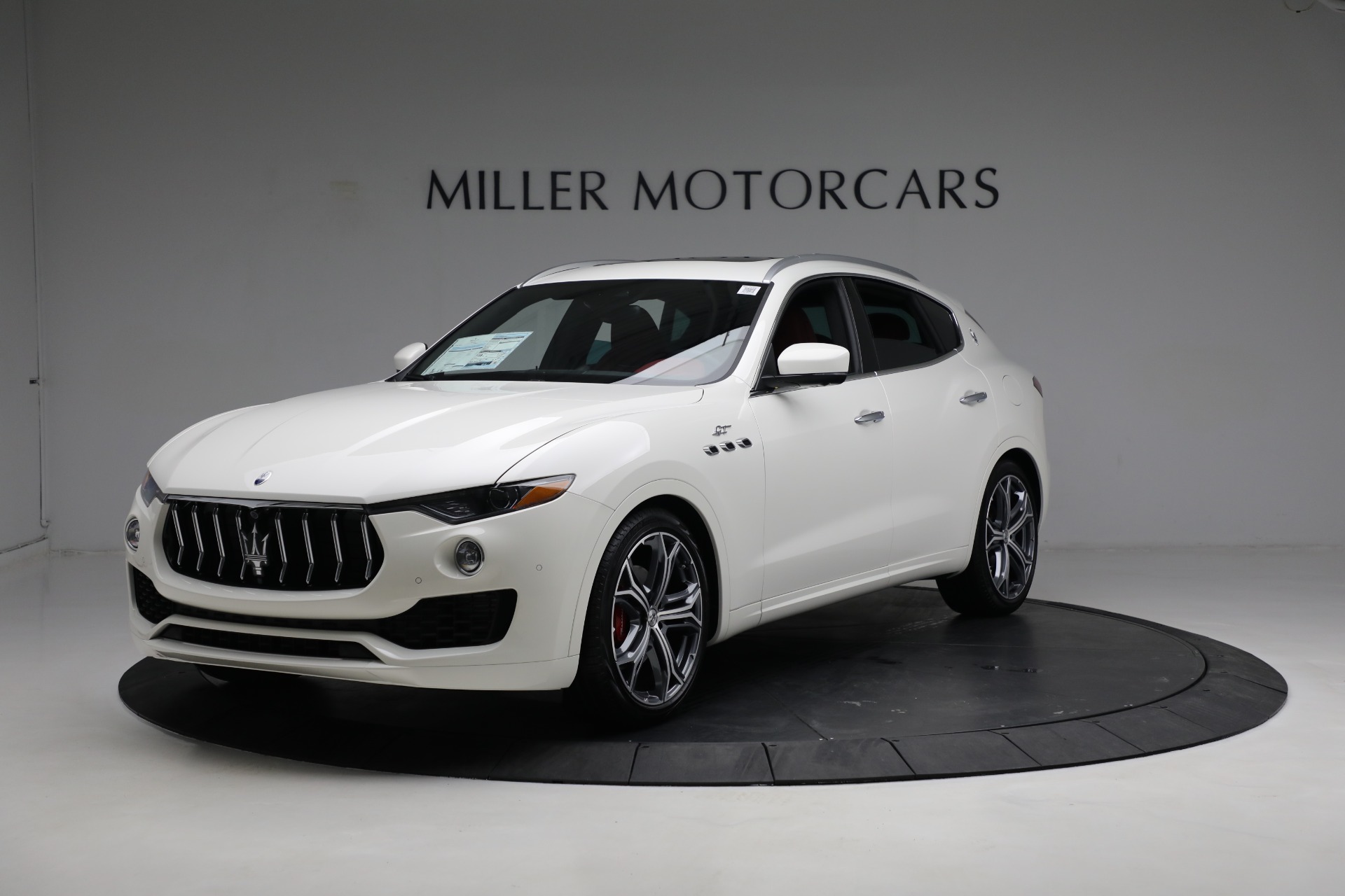 New 2023 Maserati Levante GT for sale $98,395 at Rolls-Royce Motor Cars Greenwich in Greenwich CT 06830 1