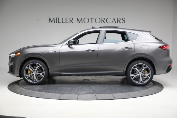 New 2023 Maserati Levante GT for sale $115,695 at Rolls-Royce Motor Cars Greenwich in Greenwich CT 06830 3