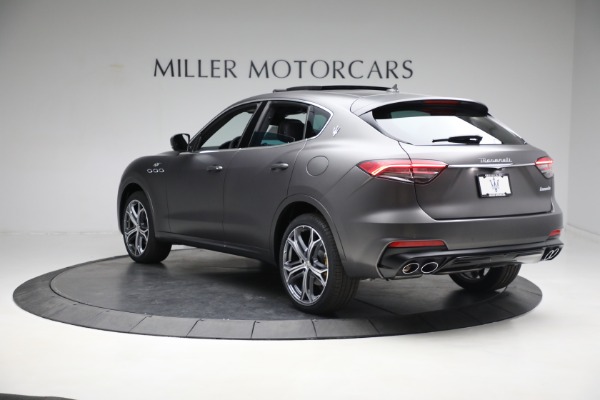 New 2023 Maserati Levante GT for sale Sold at Rolls-Royce Motor Cars Greenwich in Greenwich CT 06830 5