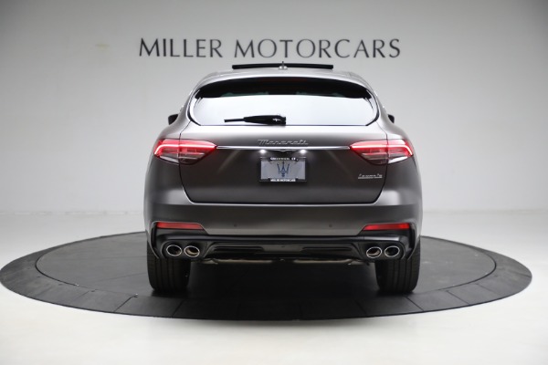 New 2023 Maserati Levante GT for sale $117,895 at Rolls-Royce Motor Cars Greenwich in Greenwich CT 06830 6