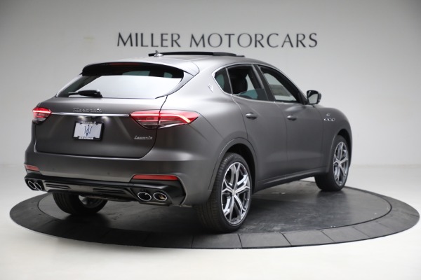 New 2023 Maserati Levante GT for sale $117,895 at Rolls-Royce Motor Cars Greenwich in Greenwich CT 06830 7