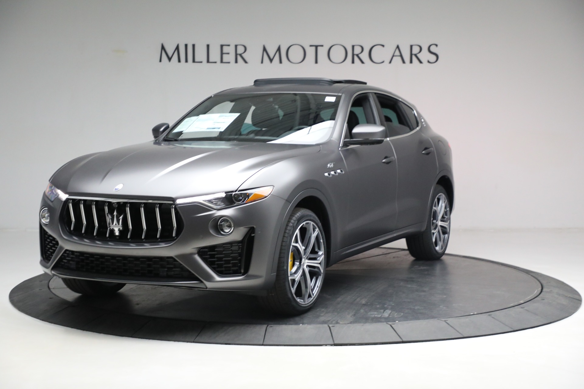 New 2023 Maserati Levante GT for sale $117,895 at Rolls-Royce Motor Cars Greenwich in Greenwich CT 06830 1