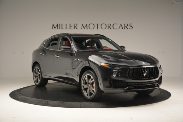 New 2017 Maserati Levante for sale Sold at Rolls-Royce Motor Cars Greenwich in Greenwich CT 06830 11