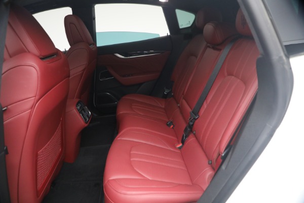 Used 2023 Maserati Levante GT for sale $46,900 at Rolls-Royce Motor Cars Greenwich in Greenwich CT 06830 17