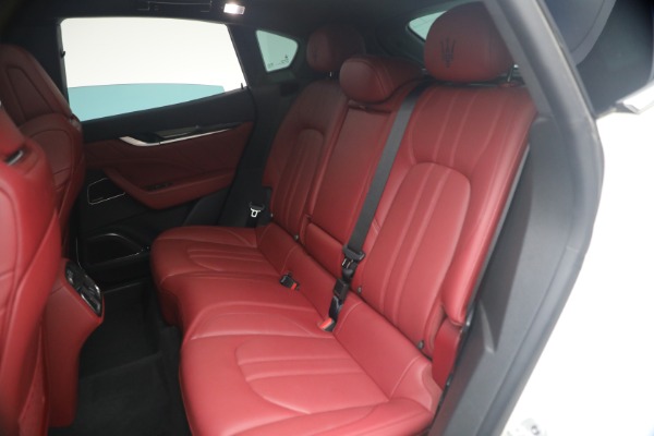 Used 2023 Maserati Levante GT for sale $46,900 at Rolls-Royce Motor Cars Greenwich in Greenwich CT 06830 19