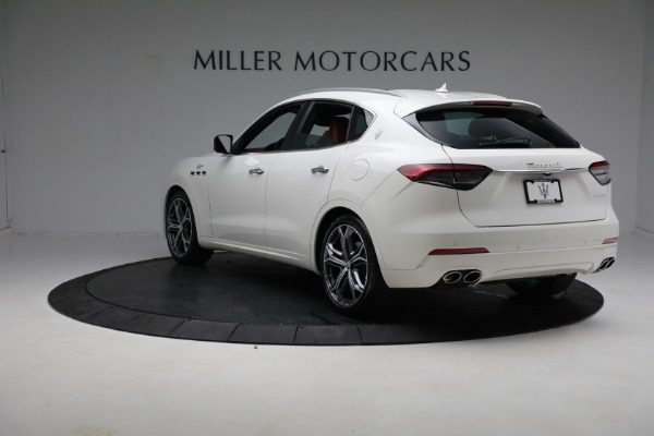 New 2023 Maserati Levante GT for sale $102,135 at Rolls-Royce Motor Cars Greenwich in Greenwich CT 06830 5