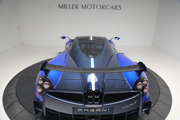 Used 2017 Pagani Huayra BC for sale Call for price at Rolls-Royce Motor Cars Greenwich in Greenwich CT 06830 18