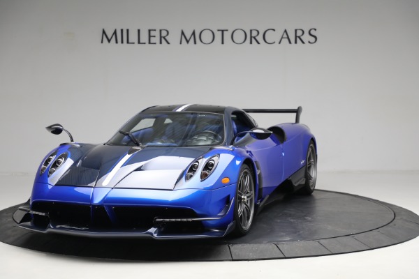 Used 2017 Pagani Huayra BC for sale Call for price at Rolls-Royce Motor Cars Greenwich in Greenwich CT 06830 2