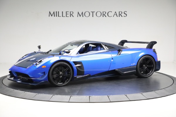 Used 2017 Pagani Huayra BC for sale Call for price at Rolls-Royce Motor Cars Greenwich in Greenwich CT 06830 2