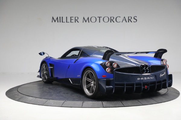 Used 2017 Pagani Huayra BC for sale Call for price at Rolls-Royce Motor Cars Greenwich in Greenwich CT 06830 5