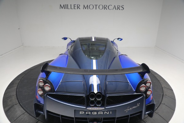 Used 2017 Pagani Huayra BC for sale Call for price at Rolls-Royce Motor Cars Greenwich in Greenwich CT 06830 7