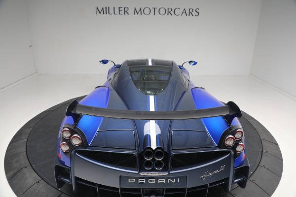 Used 2017 Pagani Huayra BC for sale Call for price at Rolls-Royce Motor Cars Greenwich in Greenwich CT 06830 7