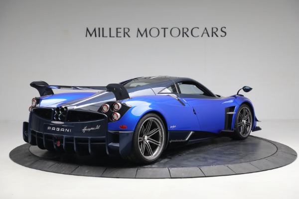 Used 2017 Pagani Huayra BC for sale Call for price at Rolls-Royce Motor Cars Greenwich in Greenwich CT 06830 8