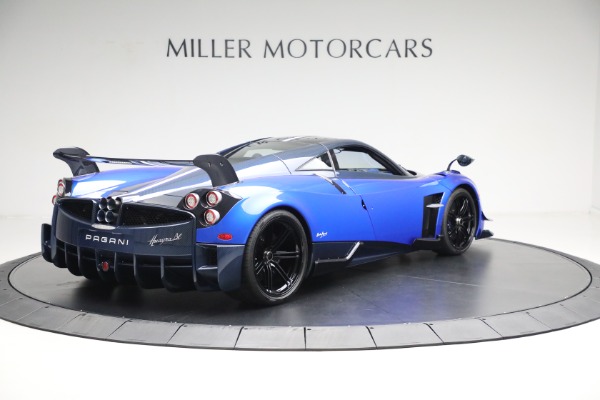 Used 2017 Pagani Huayra BC for sale Call for price at Rolls-Royce Motor Cars Greenwich in Greenwich CT 06830 8