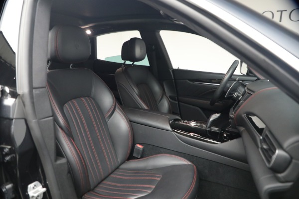 Used 2023 Maserati Levante GT for sale $42,900 at Rolls-Royce Motor Cars Greenwich in Greenwich CT 06830 17