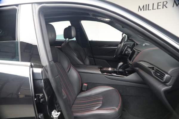 Used 2023 Maserati Levante GT for sale $42,900 at Rolls-Royce Motor Cars Greenwich in Greenwich CT 06830 19