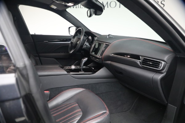 Used 2023 Maserati Levante GT for sale $42,900 at Rolls-Royce Motor Cars Greenwich in Greenwich CT 06830 21