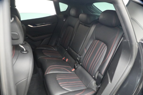 Used 2023 Maserati Levante GT for sale $42,900 at Rolls-Royce Motor Cars Greenwich in Greenwich CT 06830 22
