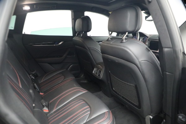 Used 2023 Maserati Levante GT for sale $42,900 at Rolls-Royce Motor Cars Greenwich in Greenwich CT 06830 23