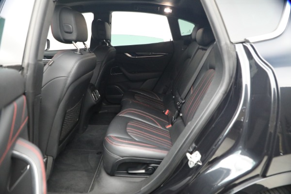 Used 2023 Maserati Levante GT for sale $42,900 at Rolls-Royce Motor Cars Greenwich in Greenwich CT 06830 24