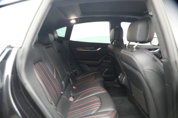 Used 2023 Maserati Levante GT for sale $42,900 at Rolls-Royce Motor Cars Greenwich in Greenwich CT 06830 25
