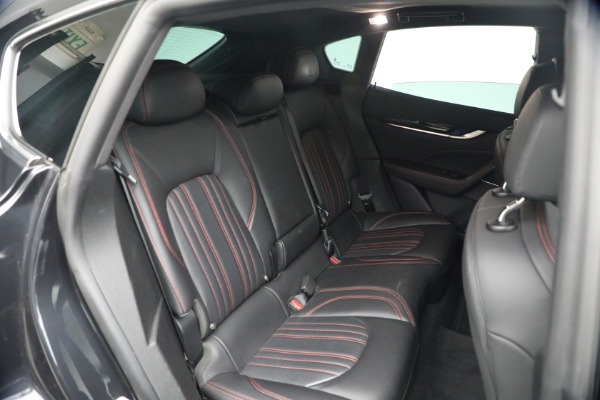 Used 2023 Maserati Levante GT for sale $42,900 at Rolls-Royce Motor Cars Greenwich in Greenwich CT 06830 26