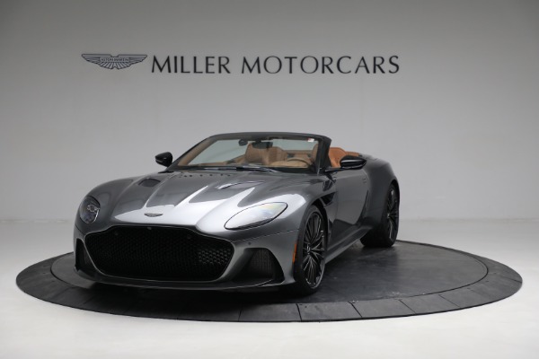 New 2023 Aston Martin DBS Superleggera Volante for sale Sold at Rolls-Royce Motor Cars Greenwich in Greenwich CT 06830 12