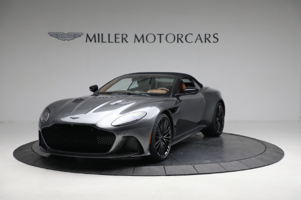 New 2023 Aston Martin DBS Superleggera Volante for sale Sold at Rolls-Royce Motor Cars Greenwich in Greenwich CT 06830 13