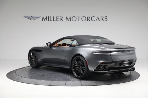 New 2023 Aston Martin DBS Superleggera Volante for sale Sold at Rolls-Royce Motor Cars Greenwich in Greenwich CT 06830 15