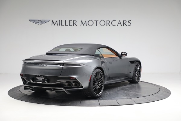 New 2023 Aston Martin DBS Superleggera Volante for sale Sold at Rolls-Royce Motor Cars Greenwich in Greenwich CT 06830 16