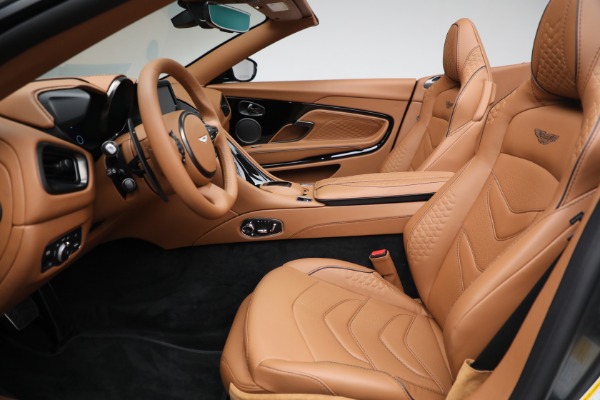 New 2023 Aston Martin DBS Superleggera Volante for sale Sold at Rolls-Royce Motor Cars Greenwich in Greenwich CT 06830 20